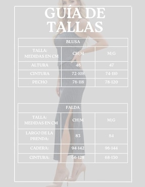 Conjunto Malabis para mujer
