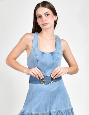 Vestido midi casual Roman Fashion para mujer