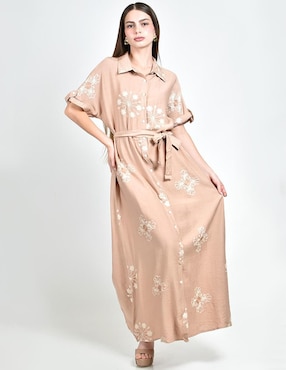 Vestido largo casual Roman Fashion para mujer
