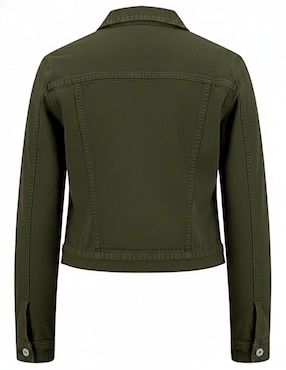 Chamarra denim Indicum Denim de mezclilla para mujer
