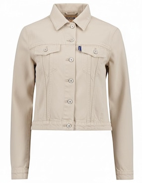 Chamarra denim Indicum Denim de mezclilla para mujer