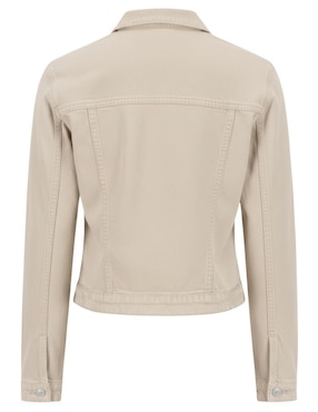 Chamarra denim Indicum Denim de mezclilla para mujer