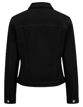 Chamarra denim Indicum Denim de mezclilla para mujer
