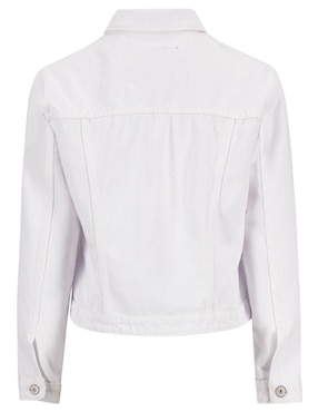 Chamarra denim Indicum Denim de mezclilla para mujer
