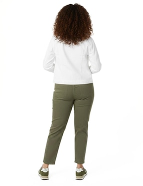 Chamarra denim Indicum Denim de mezclilla para mujer