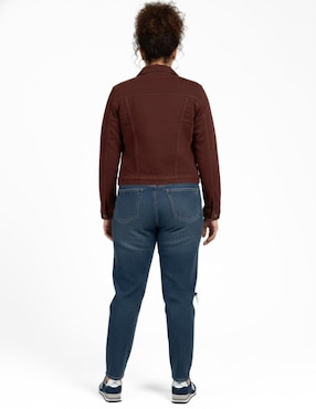 Chamarra denim Indicum Denim de mezclilla para mujer