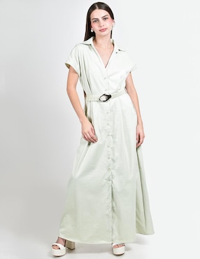 Vestido largo casual Roman Fashion para mujer