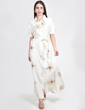 Vestido largo casual Roman Fashion para mujer
