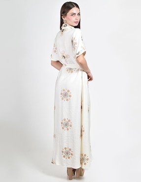 Vestido largo casual Roman Fashion para mujer