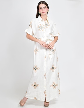 Vestido largo casual Roman Fashion para mujer