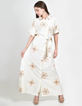Vestido largo casual Roman Fashion para mujer