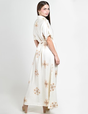 Vestido largo casual Roman Fashion para mujer