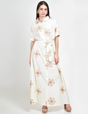 Vestido largo casual Roman Fashion para mujer
