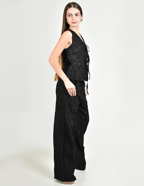 Conjunto Roman Fashion de algodón para mujer