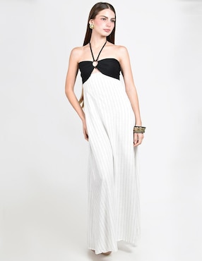 Vestido largo casual Roman Fashion para mujer