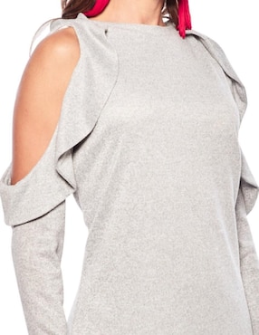 Vestido arriba rodilla casual Beatriz Meade para mujer