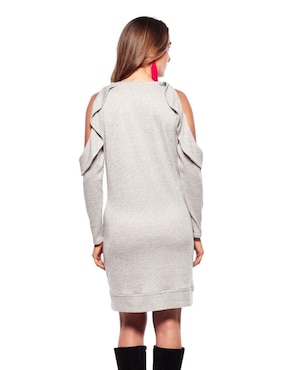 Vestido arriba rodilla casual Beatriz Meade para mujer