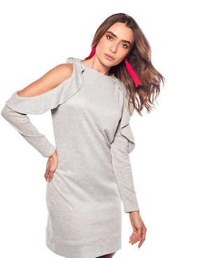 Vestido arriba rodilla casual Beatriz Meade para mujer