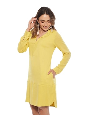 Vestido arriba rodilla casual Beatriz Meade para mujer
