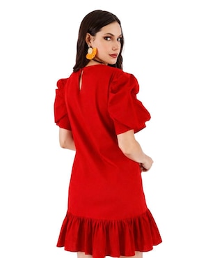 Vestido arriba de la rodilla casual Beatriz Meade para mujer