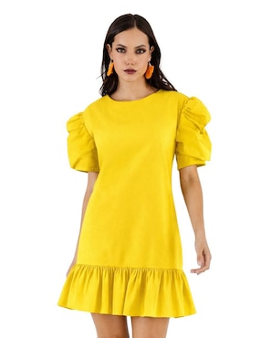 Vestido arriba de la rodilla casual Beatriz Meade para mujer