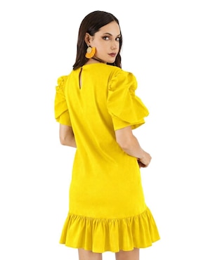 Vestido arriba de la rodilla casual Beatriz Meade para mujer