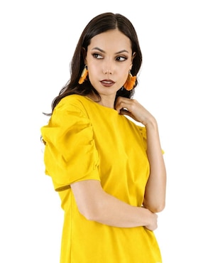 Vestido arriba de la rodilla casual Beatriz Meade para mujer