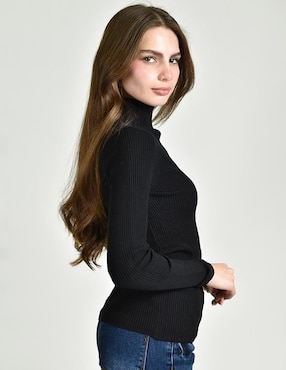 Blusa Roman Fashion manga larga para mujer