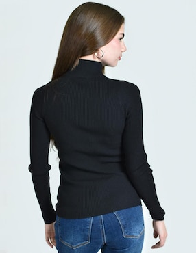 Blusa Roman Fashion manga larga para mujer