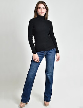 Blusa Roman Fashion manga larga para mujer