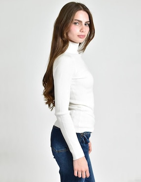 Blusa Roman Fashion manga larga para mujer