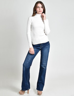 Blusa Roman Fashion manga larga para mujer
