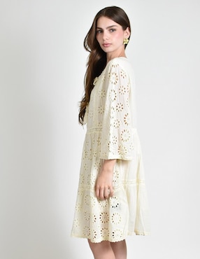Vestido arriba de la rodilla casual Roman Fashion para mujer