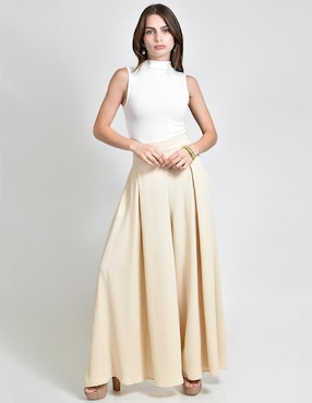 Pantalón relaxed Roman Fashion amplio para mujer