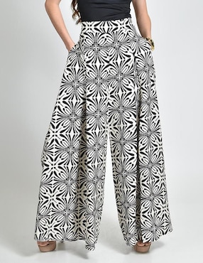 Pantalón relaxed Roman Fashion amplio para mujer