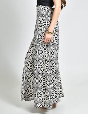 Pantalón relaxed Roman Fashion amplio para mujer