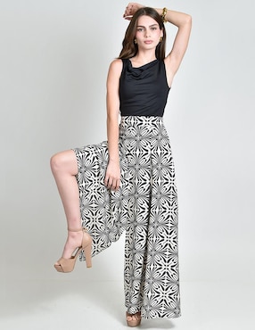 Pantalón relaxed Roman Fashion amplio para mujer