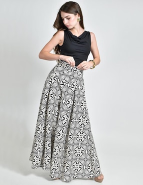 Pantalón relaxed Roman Fashion amplio para mujer