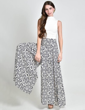 Pantalón relaxed Roman Fashion amplio para mujer