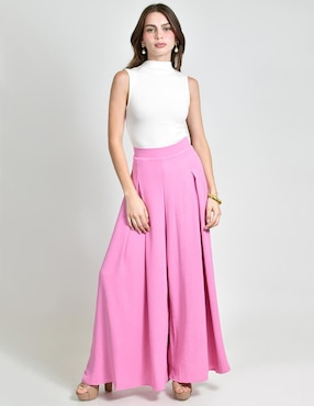 Pantalón relaxed Roman Fashion amplio para mujer