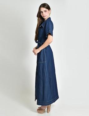 Vestido largo casual Roman Fashion para mujer