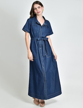 Vestido largo casual Roman Fashion para mujer
