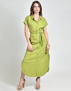 Vestido largo casual Roman Fashion para mujer
