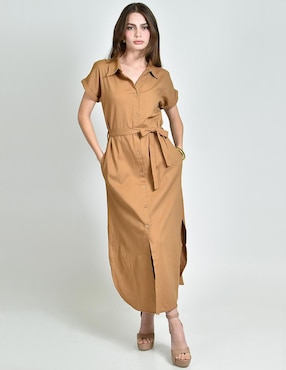 Vestido largo casual Roman Fashion para mujer