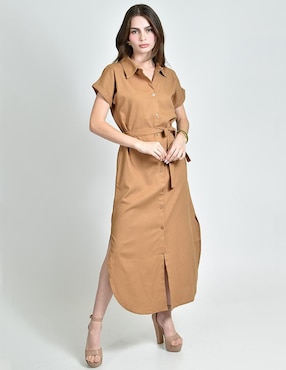 Vestido largo casual Roman Fashion para mujer