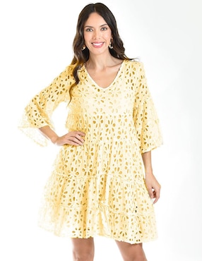 Vestido corto casual Roman Fashion para mujer