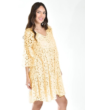 Vestido corto casual Roman Fashion para mujer