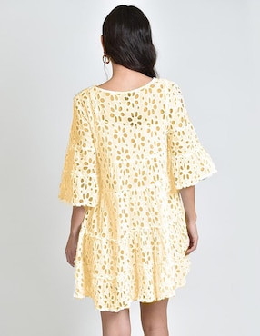 Vestido corto casual Roman Fashion para mujer