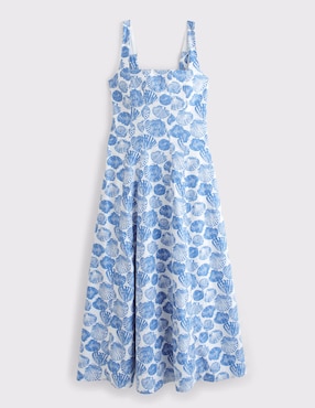Vestido midi casual Abercrombie & Fitch para mujer