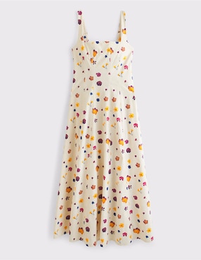 Vestido midi casual Abercrombie & Fitch para mujer